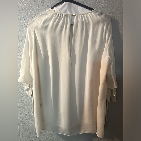 Antonio Melani white blouse size medium - Picture 2 of 4